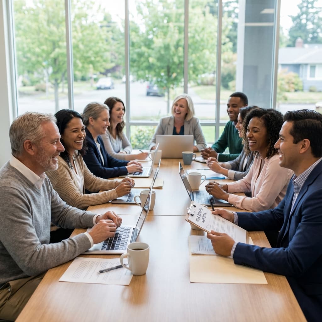 Board Members Meeting