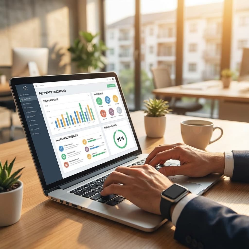 Property Manager Dashboard